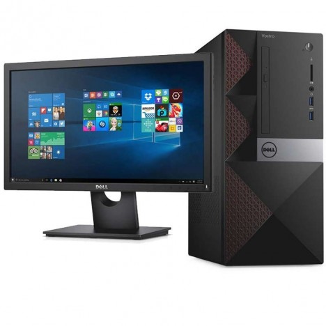 Prix Pc De Bureau Dell Vostro 3667 I3 6e Gen 4 Go Technopro Tunisie