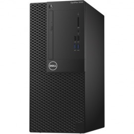 Pc de bureau DELL Optiplex 3050 MT / i3 7è Gén / 4 Go Pc de bureau DELL Optiplex 3050 MT / i3 7è Gén / 4 Go