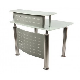 Comptoir de Réception en Verre Coloré 180*85 BD-0301403217006