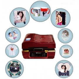 Multifunctional Sublimation Heat Press Machine 3D Vacuum Multifunctional Sublimation Heat Press Machine 3D Vacuum