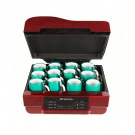 Multifunctional Sublimation Heat Press Machine 3D Vacuum Multifunctional Sublimation Heat Press Machine 3D Vacuum