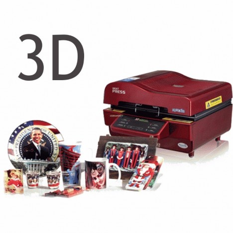 Multifunctional Sublimation Heat Press Machine 3D Vacuum Multifunctional Sublimation Heat Press Machine 3D Vacuum