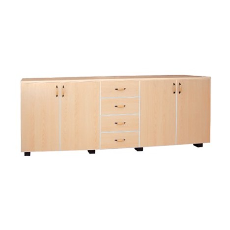 Elément de rangement GALANT Stratifié 225x90x42 EB0149-GALANT