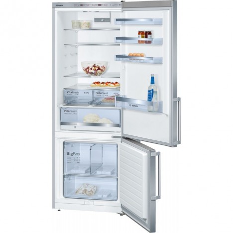 Réfrigérateur BOSCH SÉRIE 6 NOFROST 499L INOX KGE58DL30U Réfrigérateur BOSCH SÉRIE 6 NOFROST 499L INOX KGE58DL30U