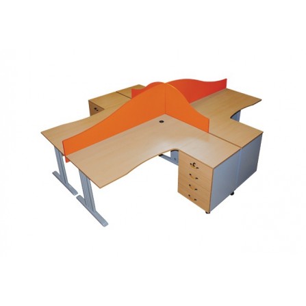 Bureau Centre d'appel A4 BO016-CP4 2