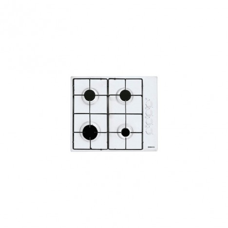 Slide  #1 Plaque de Cuisson encastrable BEKO 4 Feux 60 cm Blanc (HIZG64120W)