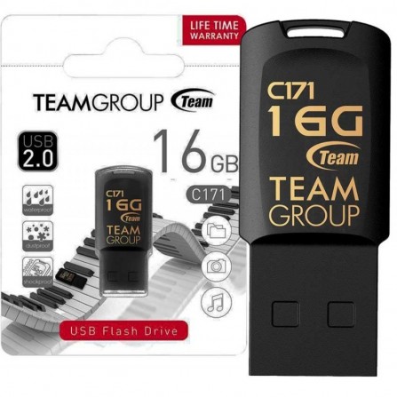 Clé USB TEAM GROUP C171 8Go USB 2.0 (TC1718GB01) 2