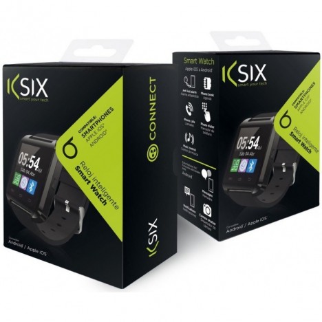 Montre Connectée KSIX Noir BXSW0 Montre Connectée KSIX Noir BXSW0
