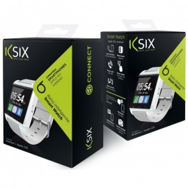 Montre Connectée KSIX Blanc BXSW02 Montre Connectée KSIX Blanc BXSW02