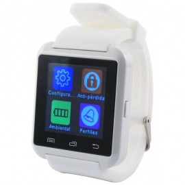 Montre Connectée KSIX Blanc BXSW02 Montre Connectée KSIX Blanc BXSW02