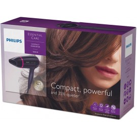 Séche cheveux compact PHILIPS ESSENTIAL BHD002/00 Séche cheveux compact PHILIPS ESSENTIAL BHD002/00