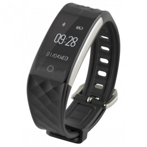 Montre Connectée KSIX Noir Bluetooth BXHR01