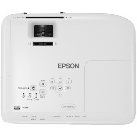 Vidéo Projecteur EPSON EH-TW610 Full HD WiFi V11H849140 Vidéo Projecteur EPSON EH-TW610 Full HD WiFi V11H849140