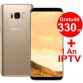 Téléphone Portable Samsung Galaxy S8 Plus / Noir Téléphone Portable Samsung Galaxy S8 Plus / Noir