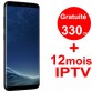Téléphone Portable Samsung Galaxy S8 / Noir Téléphone Portable Samsung Galaxy S8 / Noir