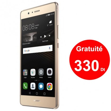 Téléphone Portable Huawei P9 / 4G / Gold Téléphone Portable Huawei P9 / 4G / Gold