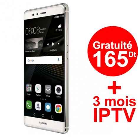 Téléphone Portable Huawei P9 / 4G / Silver Téléphone Portable Huawei P9 / 4G / Silver