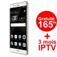 Téléphone Portable Huawei P9 / 4G / Silver Téléphone Portable Huawei P9 / 4G / Silver