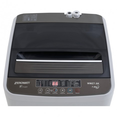 Machine à laver Automatique ZEROWATT Silver MACH-WMZ7K