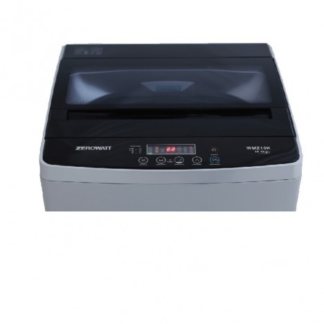 Machine à laver ZEROWATT 10 KG SILVER Top Load MACH-WMZ10K Machine à laver ZEROWATT 10 KG SILVER Top Load MACH-WMZ10K
