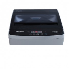 Machine à laver ZEROWATT 10 KG SILVER Top Load MACH-WMZ10K Machine à laver ZEROWATT 10 KG SILVER Top Load MACH-WMZ10K