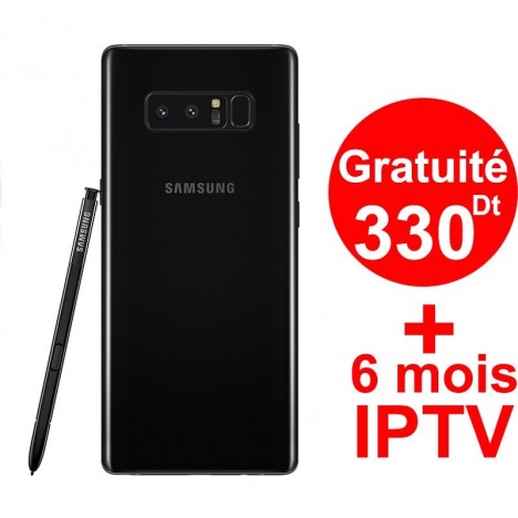 Smartphone SAMSUNG Galaxy Note 8 BLACK image 0