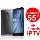 Téléphone Portable Asus ZenFone Go / 4G / Double SIM / Silver Téléphone Portable Asus ZenFone Go / 4G / Double SIM / Silver