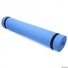 Matelas de Yoga Zimota 173 x 61 x 0.6 cm / Bleu