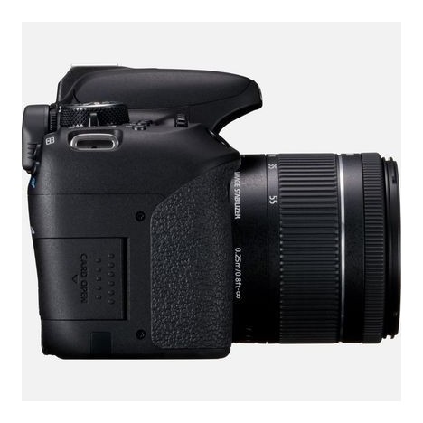 Canon EOS 800D + EF-S 18-55mm f/4-5.6 IS STM Canon EOS 800D + EF-S 18-55mm f/4-5.6 IS STM