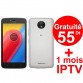 Smartphone Motorola Moto C / 4G / Blanc + 1 Mois IPTV Smartphone Motorola Moto C / 4G / Blanc + 1 Mois IPTV