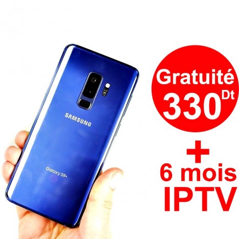 Smartphone SAMSUNG Galaxy S9+ 4G - Bleu image 0