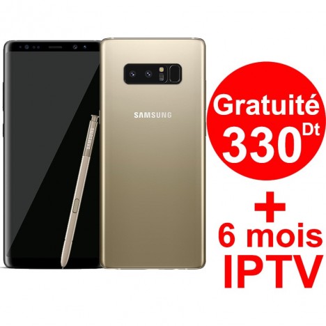 Smartphone SAMSUNG Galaxy Note 8 -GOLD image 0