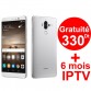 Téléphone Portable Huawei Mate 9 / 4G / Gris + Gratuité 220 DT Téléphone Portable Huawei Mate 9 / 4G / Gris + Gratuité 220 DT
