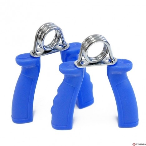 Hand Grip PVC bleu