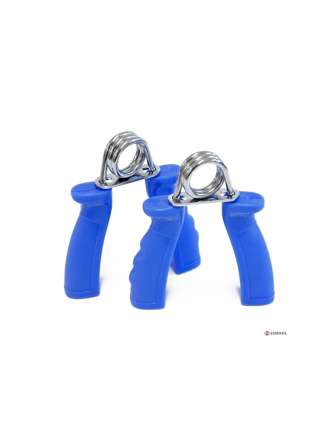 Poignée de Musculation Plastique Hand Grip PVC 0410677 Bleu