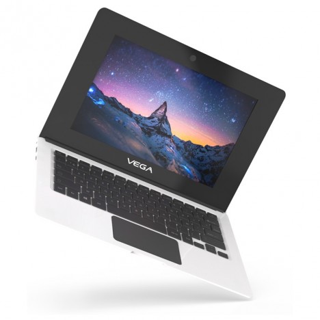 Pc portable Vegabook 10 / Quad Core / 2 Go / Blanc image 0