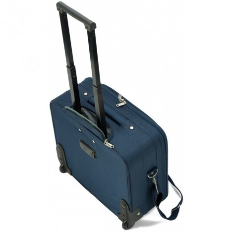 Sac de voyage à roulettes BENZI Bleu BZ-4897BL