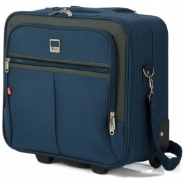Sac de voyage à roulettes BENZI Bleu BZ-4897BL
