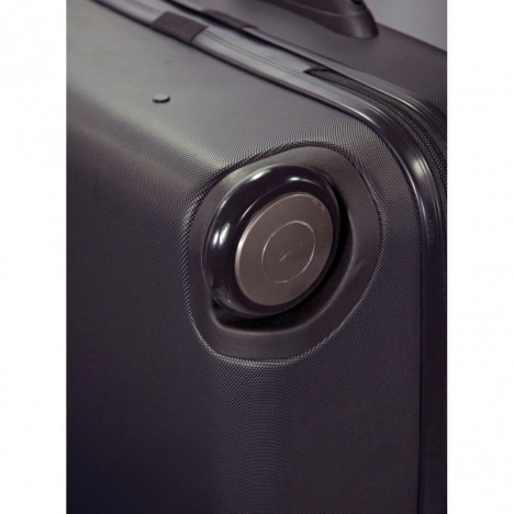 Sac de voyage à roulettes BENZI Noir BZ-4647N