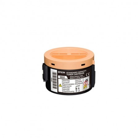 Toner Adaptable EPSON Laser C13S050652A Noir
