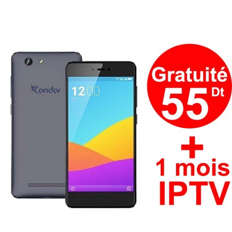 Smartphone Condor Plume P7 4G - Bleu image 0