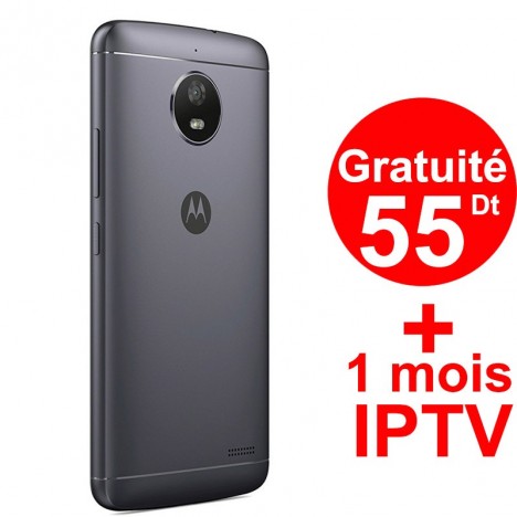 Smartphone MOTOROLA Moto E4 Plus - Gris image 0