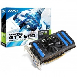 MSI GeForce GTX660 DDR5 2Go
