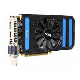 MSI GeForce GTX660 DDR5 2Go