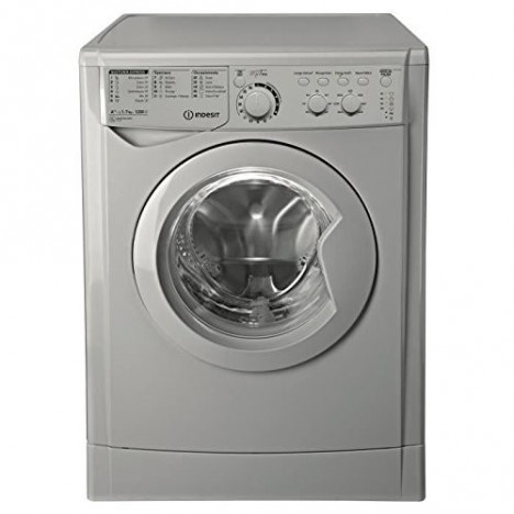 Machine à laver INDESIT 7KG Silver EWC71252SFR