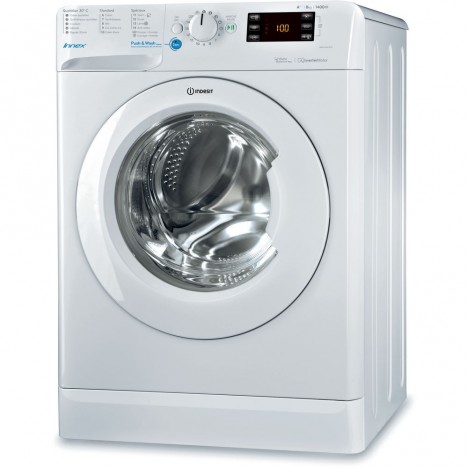 Machine à laver INDESIT 7 kg Blanc BWA71252WEU