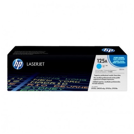 Toner HP Laserjet 125A Cyan Originale CB541A