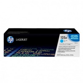 Toner HP Laserjet 125A Cyan Originale CB541A