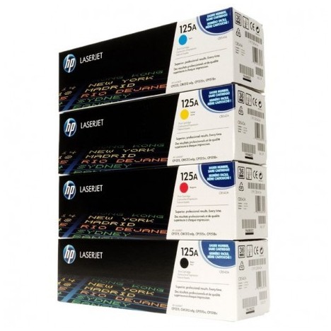 Toner HP Laserjet 125A Cyan Originale CB541A