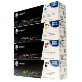 Toner HP Laserjet 125A Cyan Originale CB541A